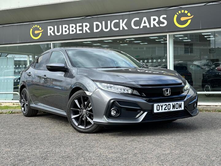 Honda Civic 1.0 VTEC Turbo SR CVT Euro 6 (s/s) 5dr