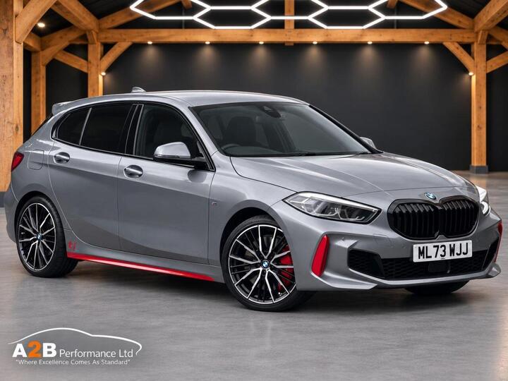 BMW 1 SERIES 2.0 128ti (LCP) Auto Euro 6 (s/s) 5dr