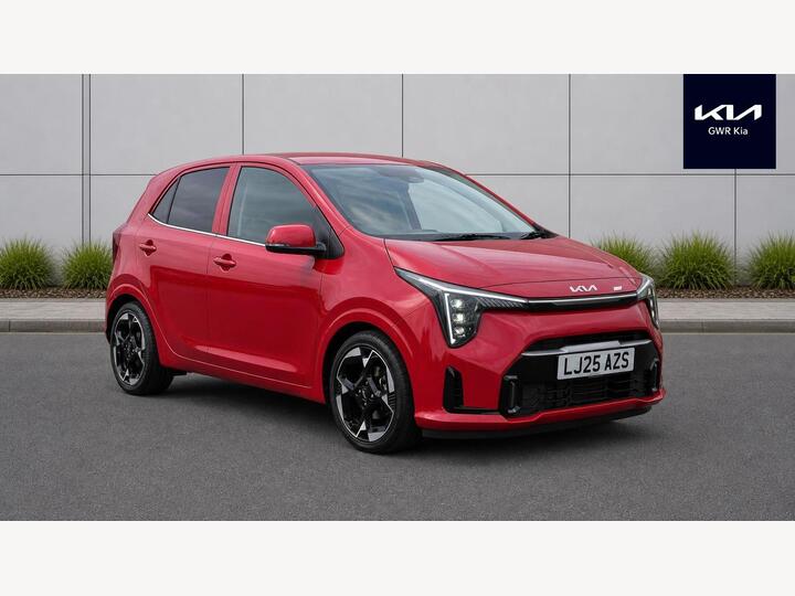 Kia Picanto 1.0 3 AMT Euro 6 (s/s) 5dr