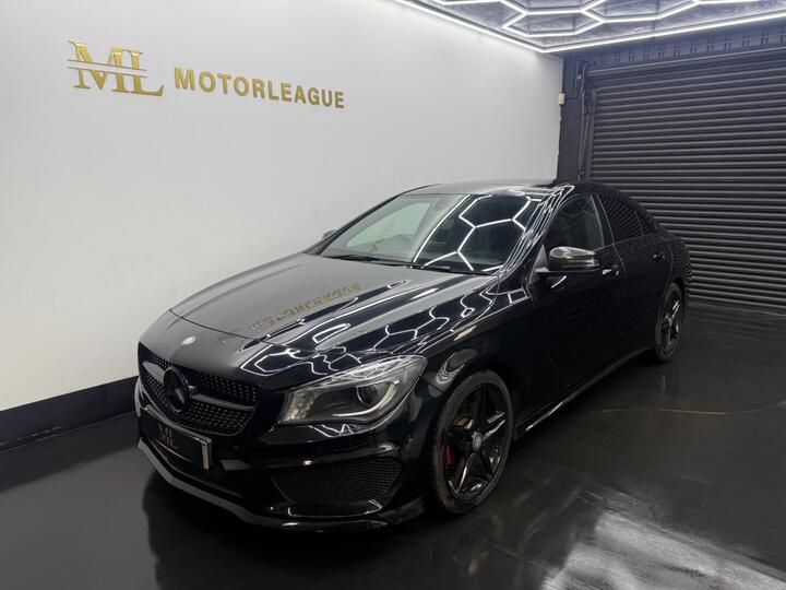 Mercedes-Benz CLA 2.1 CLA200d AMG Sport Coupe 7G-DCT Euro 6 (s/s) 4dr Mercedes-Benz CLA 2.1 CLA200d AMG Sport Coupe 7G-DCT Euro 6 (s/s) 4dr