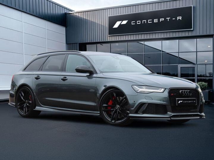 Audi RS6 AVANT 4.0 TFSI V8 Tiptronic Quattro Euro 6 (s/s) 5dr