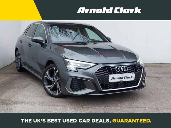 Audi A3 1.5 TFSI 35 S Line Sportback S Tronic Euro 6 (s/s) 5dr