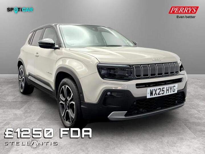 Jeep Avenger 1.2 Summit Euro 6 (s/s) 5dr