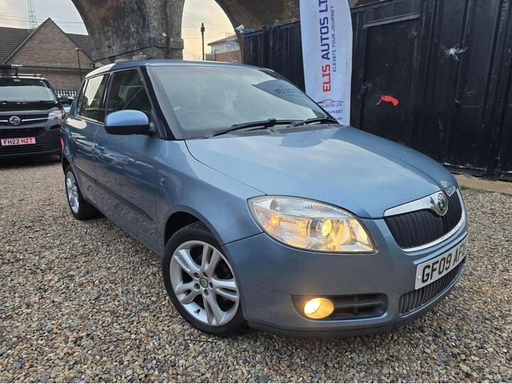 Skoda Fabia 1.6 16V 3 Tiptronic 5dr