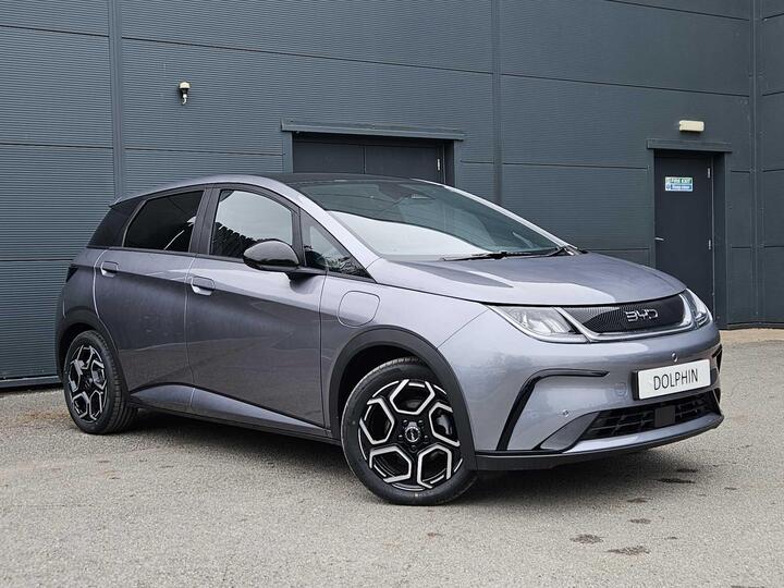 BYD Dolphin 60.48kWh Design Auto 5dr