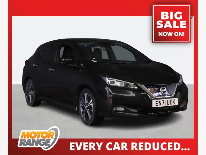 Nissan Leaf 40kWh Tekna Auto 5dr