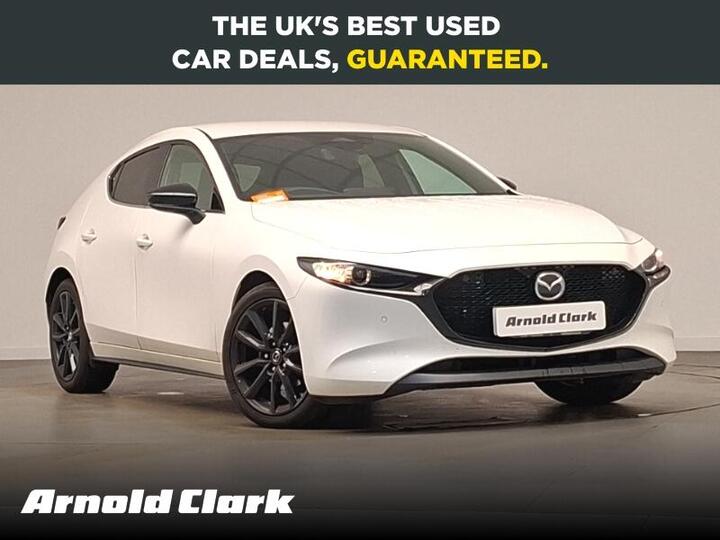 Mazda Mazda3 2.5 E-SKYACTIV-G MHEV Homura Euro 6 (s/s) 5dr