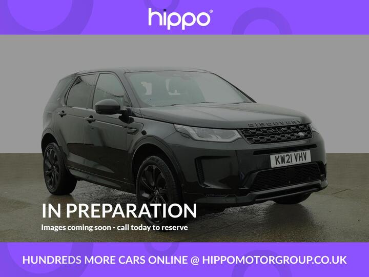 Land Rover Discovery Sport 2.0 D200 MHEV R-Dynamic HSE Auto 4WD Euro 6 (s/s) 5dr