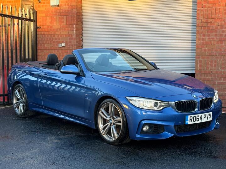 BMW 4 Series 3.0 435i M Sport Auto Euro 6 (s/s) 2dr
