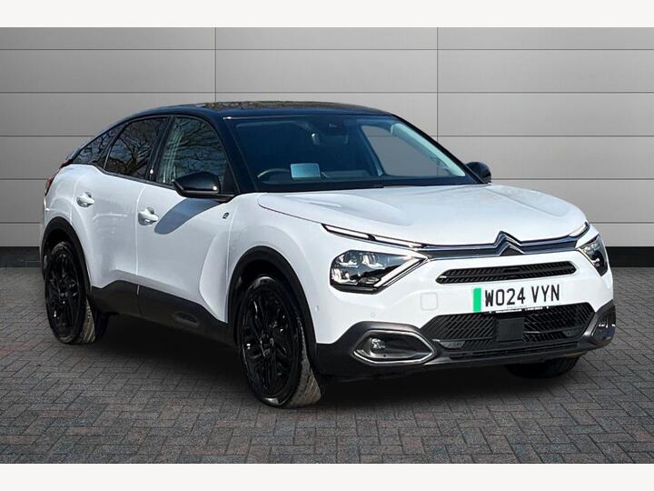 Citroen E-C4 50kWh E-series Auto 5dr (7.4kW Charger)