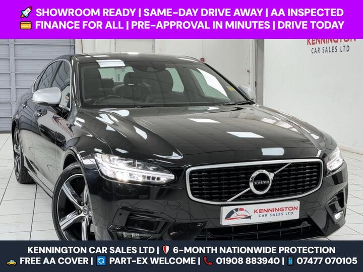 Volvo S90 2.0 D4 R-Design Auto Euro 6 (s/s) 4dr
