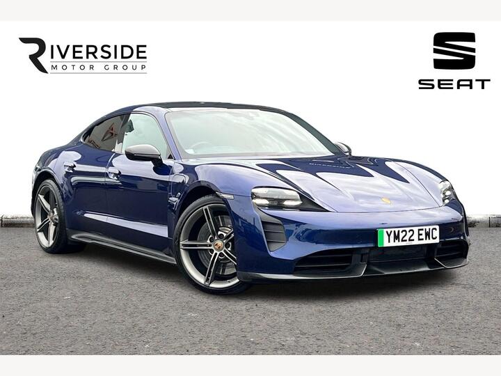 Porsche Taycan Performance Plus 93.4kWh Turbo Auto 4WD 4dr (11kW Charger)