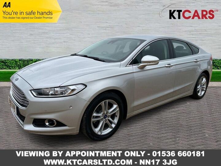 Ford MONDEO 2.0 TDCi Titanium Euro 6 (s/s) 5dr