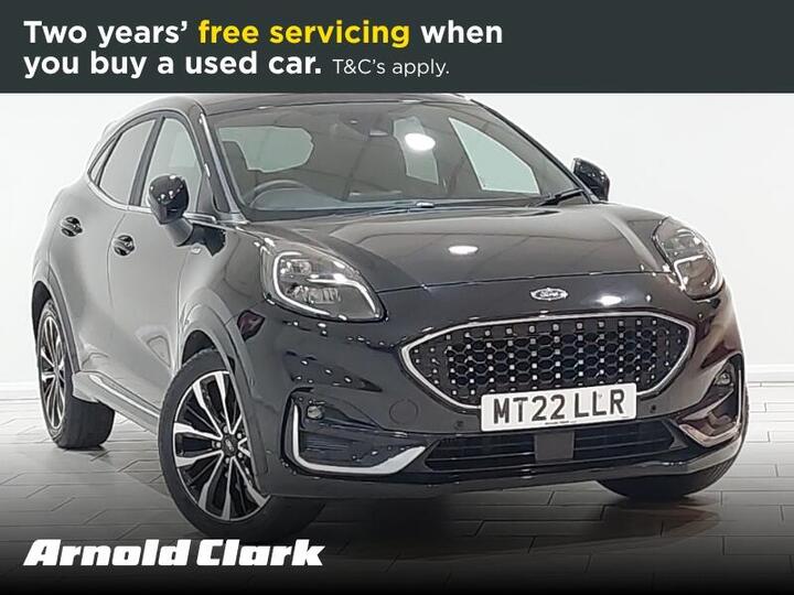Ford Puma 1.0T EcoBoost MHEV ST-Line Vignale Euro 6 (s/s) 5dr