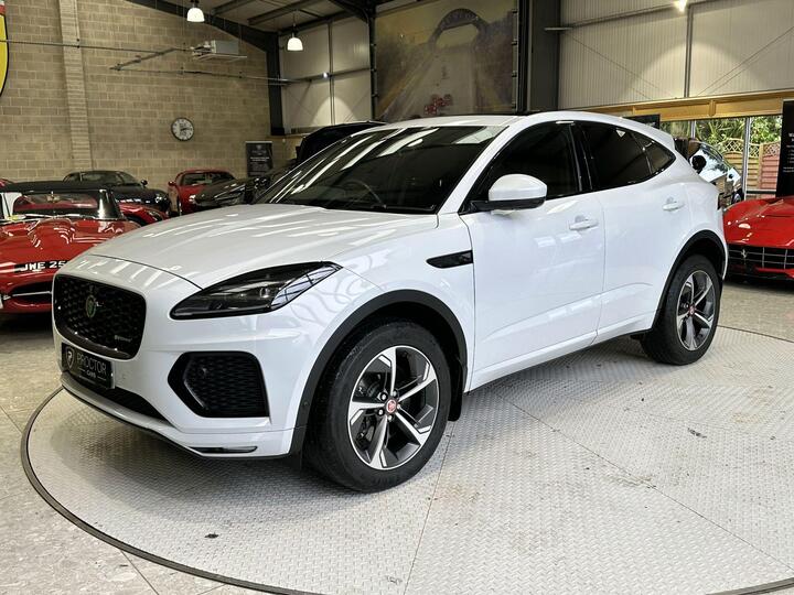 Jaguar E-PACE 2.0 P200 MHEV R-Dynamic SE Auto AWD Euro 6 (s/s) 5dr