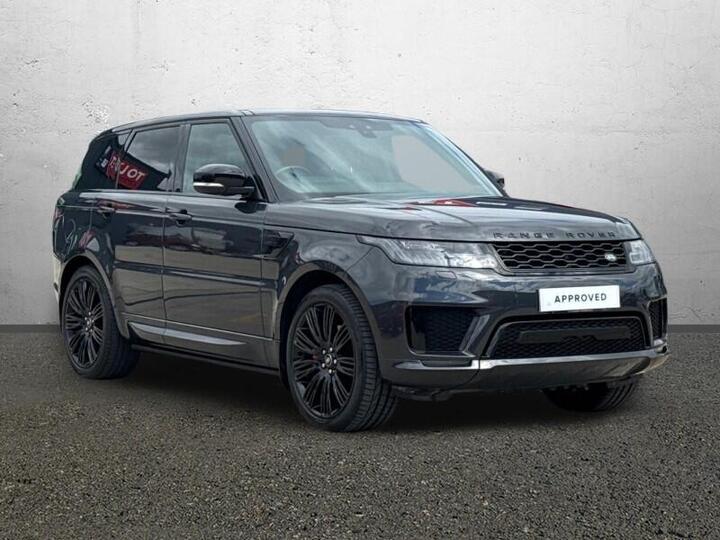 Land Rover RANGE ROVER SPORT 3.0 D300 MHEV HSE Dynamic Black Auto 4WD Euro 6 (s/s) 5dr