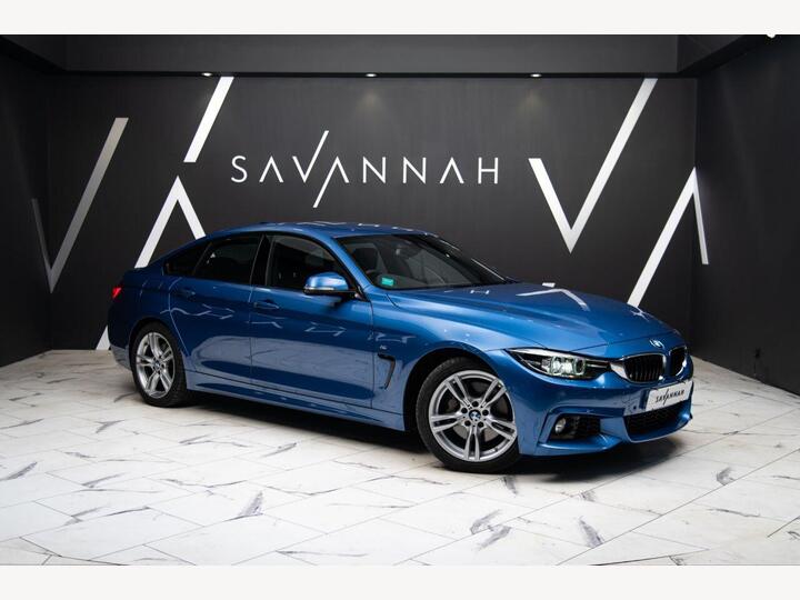 BMW 4 SERIES GRAN COUPE 3.0 440i GPF M Sport Auto Euro 6 (s/s) 5dr