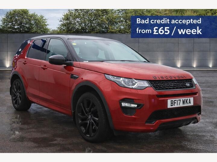 Land Rover Discovery Sport 2.0 TD4 HSE Dynamic Lux Auto 4WD Euro 6 (s/s) 5dr