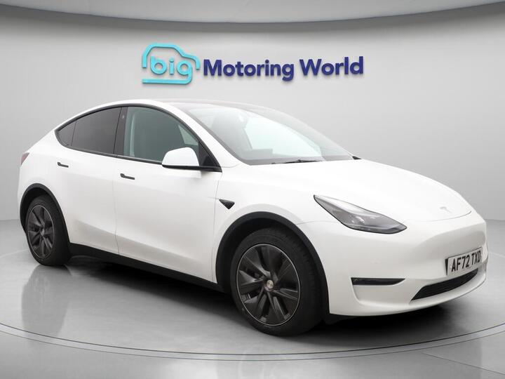 Tesla Model Y (Dual Motor) Long Range Auto 4WDE 5dr