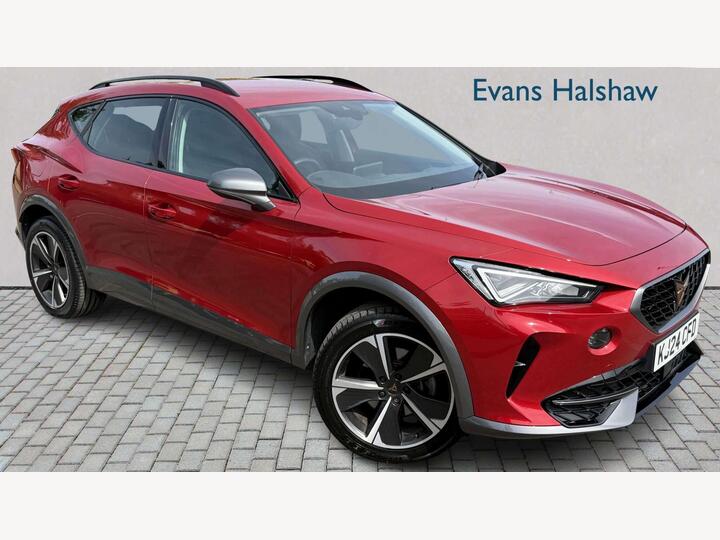 CUPRA FORMENTOR ESTATE 1.4 EHybrid 12.8kWh V1 DSG Euro 6 (s/s) 5dr