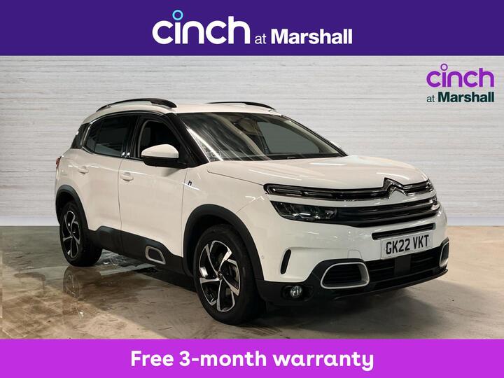 Citroen C5 Aircross 1.6 13.2kWh Shine E-EAT8 Euro 6 (s/s) 5dr
