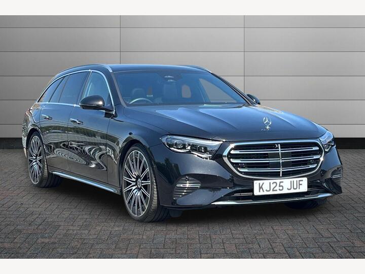 Mercedes-Benz E Class 2.0 E220dh MHEV Exclusive Edition G-Tronic+ Euro 6 (s/s) 5dr Mercedes-Benz E Class 2.0 E220dh MHEV Exclusive Edition G-Tronic+ Euro 6 (s/s) 5dr