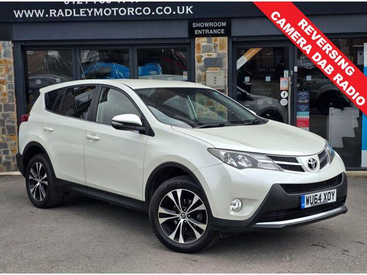 Toyota RAV4 2.0 D-4D Icon 4WD Euro 5 (s/s) 5dr