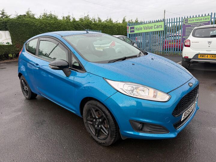 Ford Fiesta 1.25 Zetec Euro 5 3dr