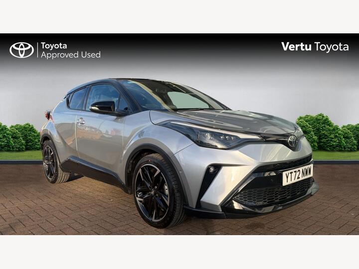 Toyota C-HR 1.8 VVT-h GR SPORT CVT Euro 6 (s/s) 5dr