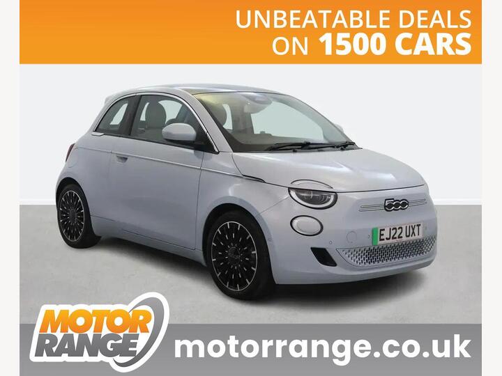Fiat 500 42kWh La Prima Auto 3dr