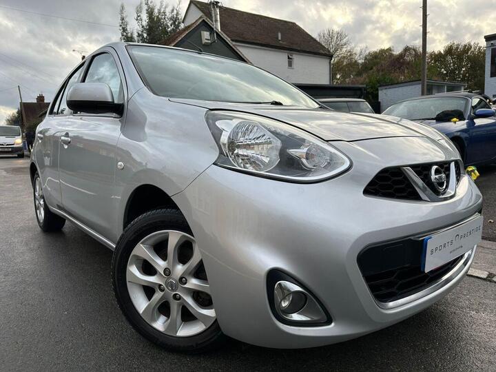 Nissan MICRA 1.2 DIG-S Acenta CVT Euro 5 (s/s) 5dr
