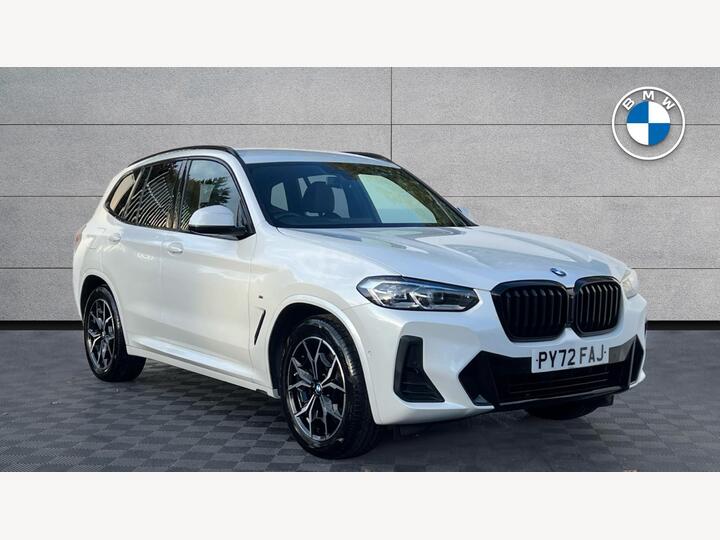 BMW X3 2.0 20d MHT M Sport Auto XDrive Euro 6 (s/s) 5dr