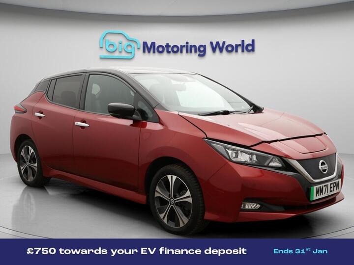 Nissan Leaf 62kWh E+ Tekna Auto 5dr