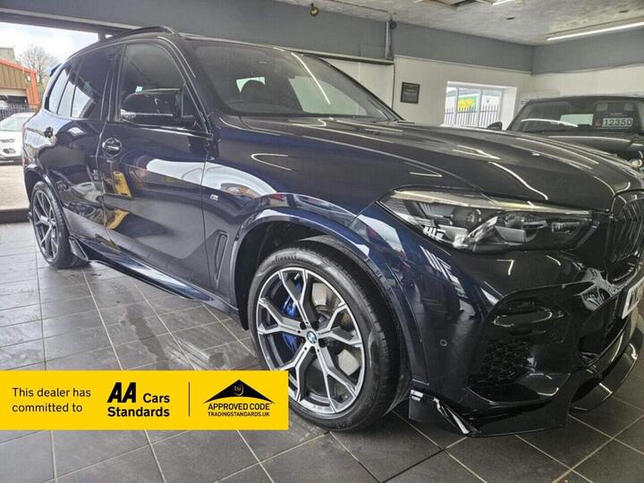BMW X5 3.0 40d MHT M Sport Auto XDrive Euro 6 (s/s) 5dr