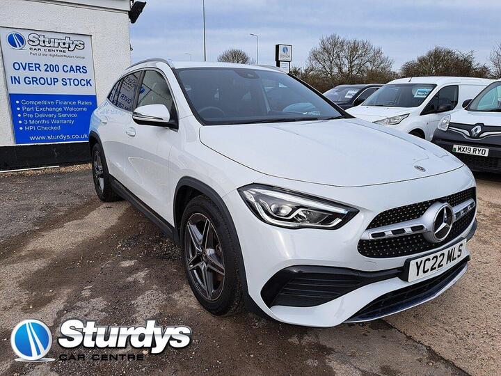 Mercedes-Benz GLA 1.3 GLA200 AMG Line 7G-DCT Euro 6 (s/s) 5dr