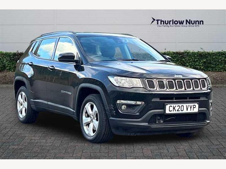 Jeep Compass 1.4T MultiAirII Longitude Euro 6 (s/s) 5dr Jeep Compass 1.4T MultiAirII Longitude Euro 6 (s/s) 5dr