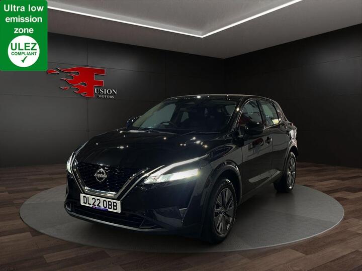Nissan QASHQAI 1.3 DIG-T MHEV Visia Euro 6 (s/s) 5dr