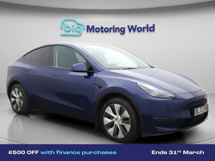 Tesla Model Y (Dual Motor) Long Range Auto 4WDE 5dr
