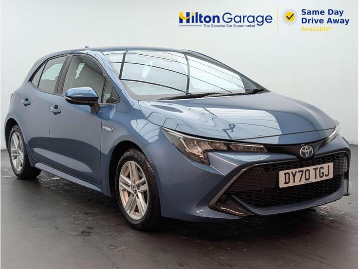 Toyota COROLLA 1.8 VVT-h Icon Tech CVT Euro 6 (s/s) 5dr