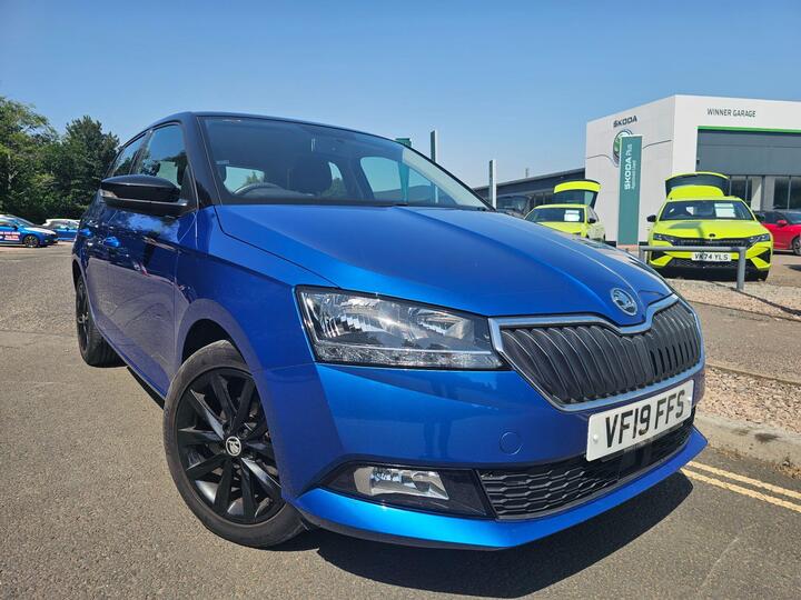Skoda Fabia 1.0 TSI Colour Edition Euro 6 (s/s) 5dr
