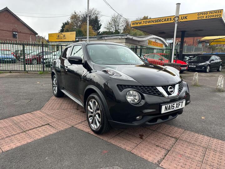 Nissan Juke 1.2 DIG-T Tekna Euro 6 (s/s) 5dr Nissan Juke 1.2 DIG-T Tekna Euro 6 (s/s) 5dr