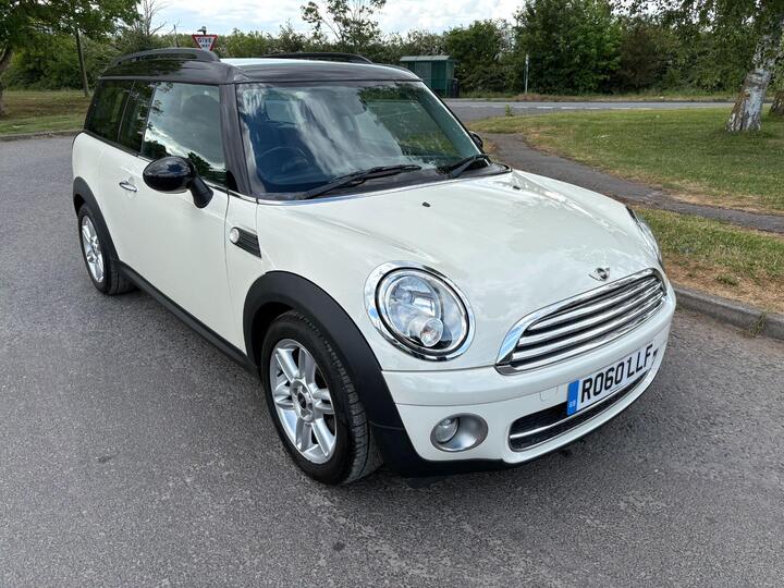 MINI Clubman 1.6 Cooper D Euro 4 5dr