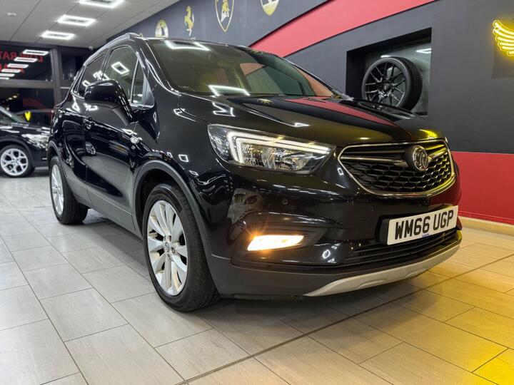 Vauxhall Mokka X 1.6 CDTi Elite Nav Auto Euro 6 5dr