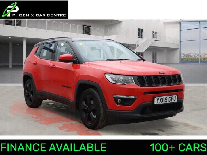 Jeep Compass 1.6 MultiJetII Night Eagle Euro 6 (s/s) 5dr