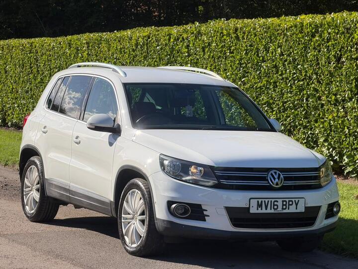Volkswagen Tiguan 2.0 TDI BlueMotion Tech Match Edition 2WD Euro 6 (s/s) 5dr