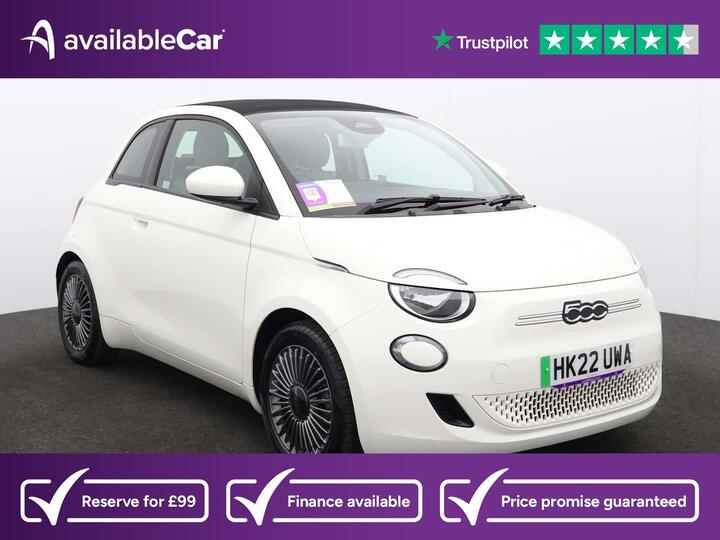 Fiat 500e C 42kWh Icon Auto 2dr