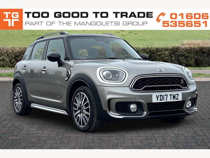 MINI Countryman 2.0 Cooper S ALL4 Euro 6 (s/s) 5dr