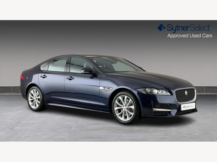 Jaguar XF 2.0d R-Sport Auto Euro 6 (s/s) 4dr
