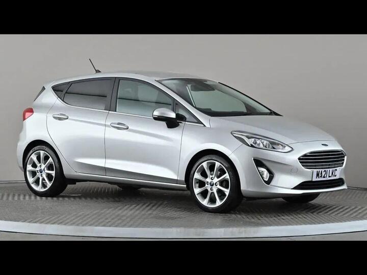 Ford Fiesta 1.0T EcoBoost Titanium X DCT Euro 6 (s/s) 5dr