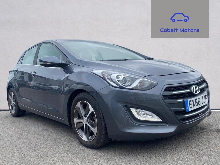 Hyundai I30 1.4 Blue Drive SE Nav Euro 6 (s/s) 5dr